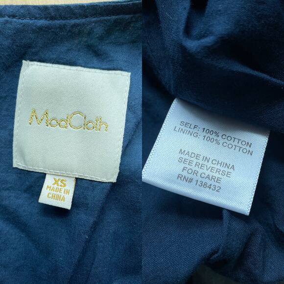 ModCloth Rocks Gemstones Sleeveless Dress Sz XS Geology Pleated Retro Pinup - Picture 9 of 9